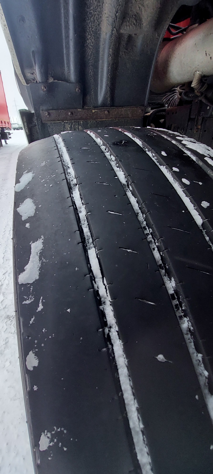 Седельный тягач КАМАЗ 5490-801-DC (газодизель) 2021 г. - фото 15