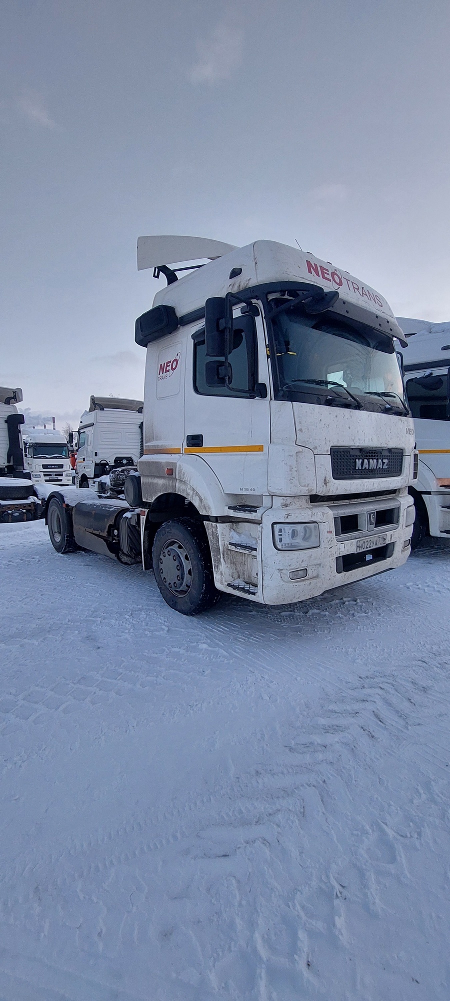 Седельный тягач КАМАЗ 5490-801-DC (газодизель) 2021 г. - фото 6