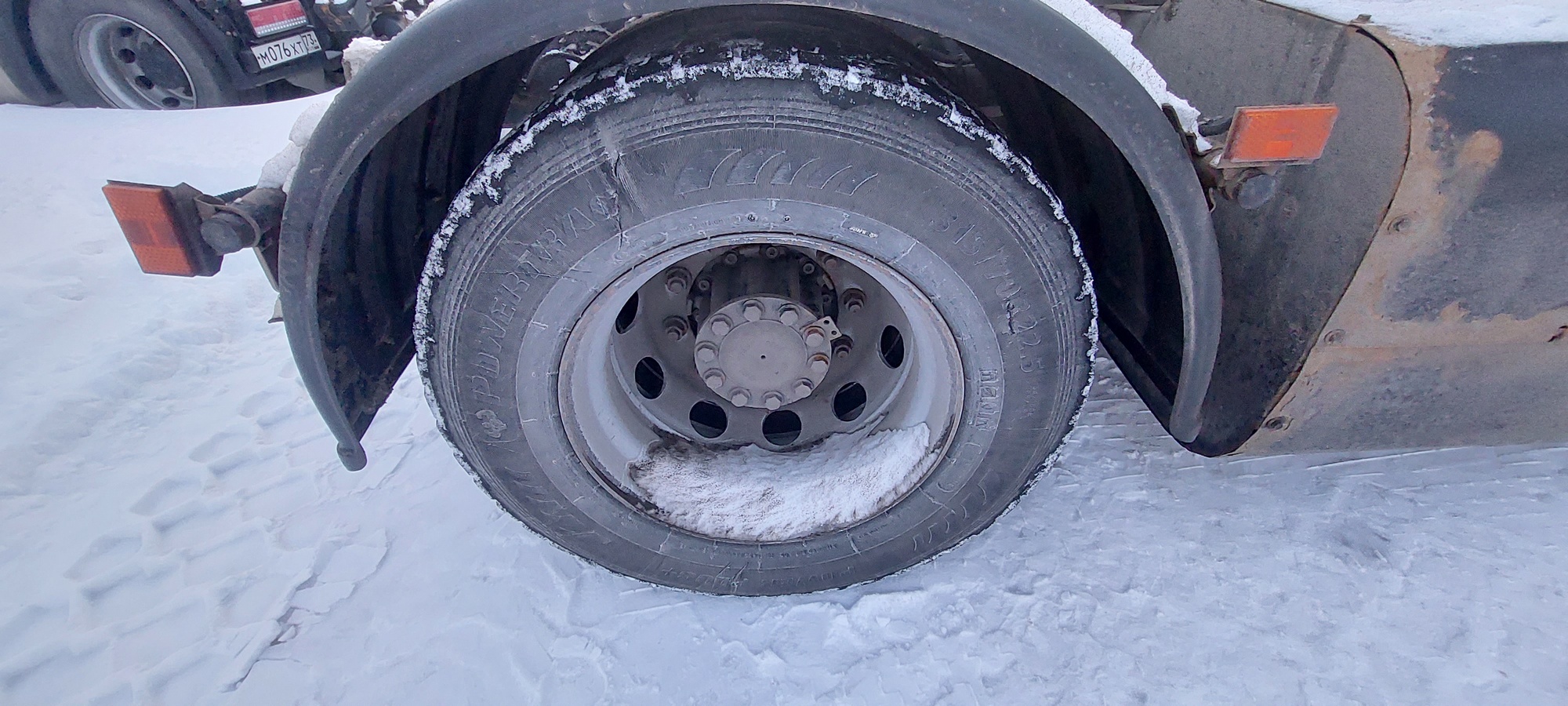 Седельный тягач КАМАЗ 5490-801-DC (газодизель) 2021 г. - фото 13