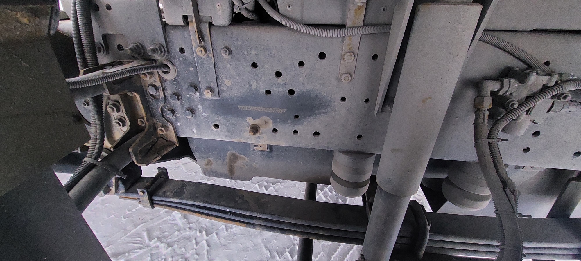 Седельный тягач КАМАЗ 5490-801-DC (газодизель) 2021 г. - фото 25