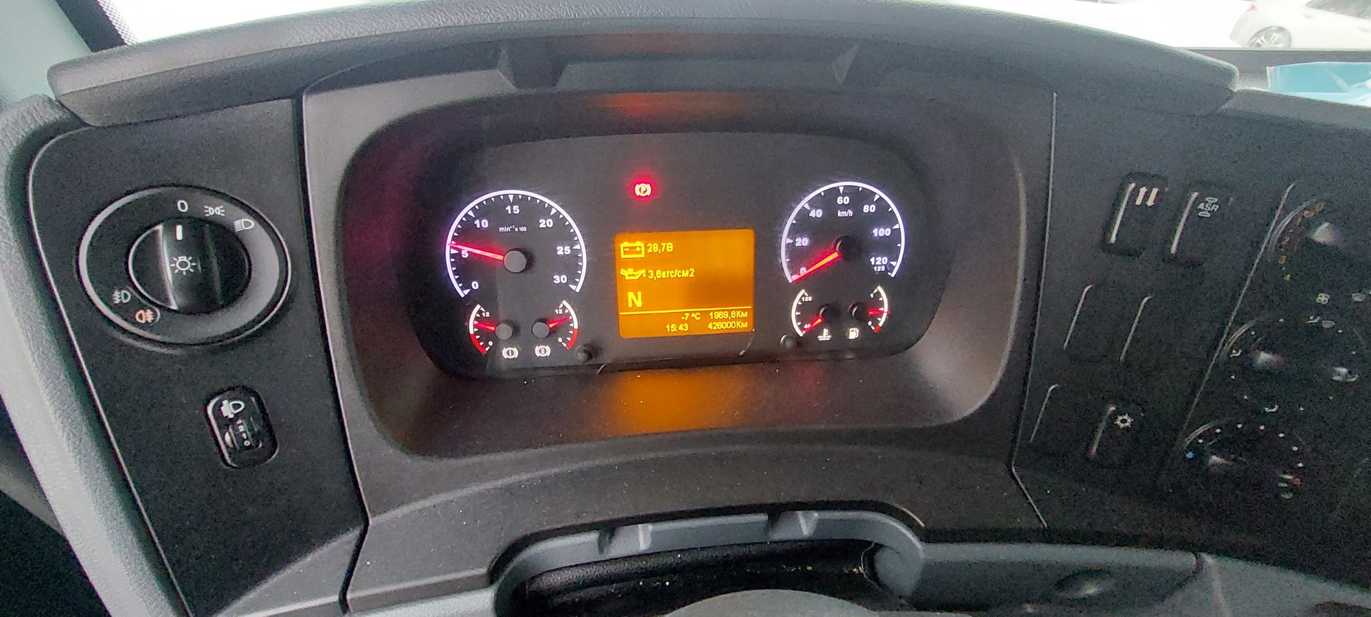 Седельный тягач КАМАЗ 5490-801-DC (газодизель) 2021 г. - фото 28