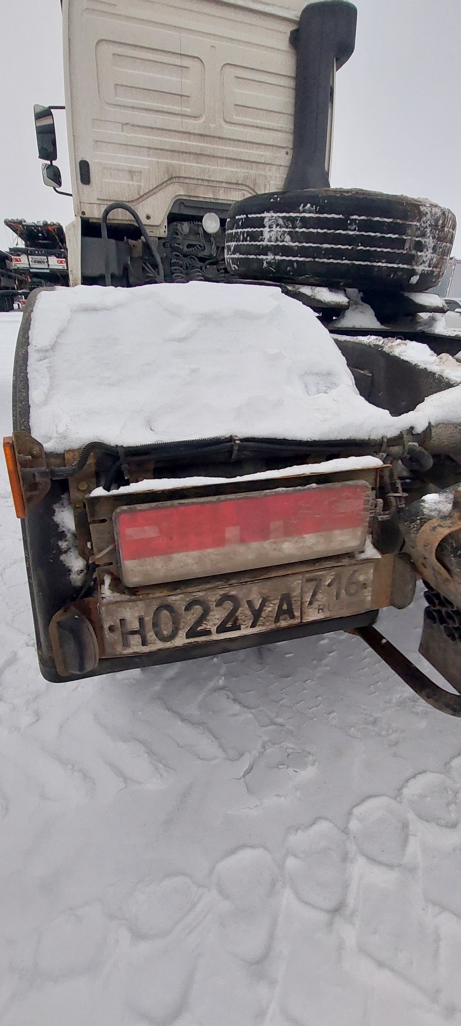 Седельный тягач КАМАЗ 5490-801-DC (газодизель) 2021 г. - фото 41