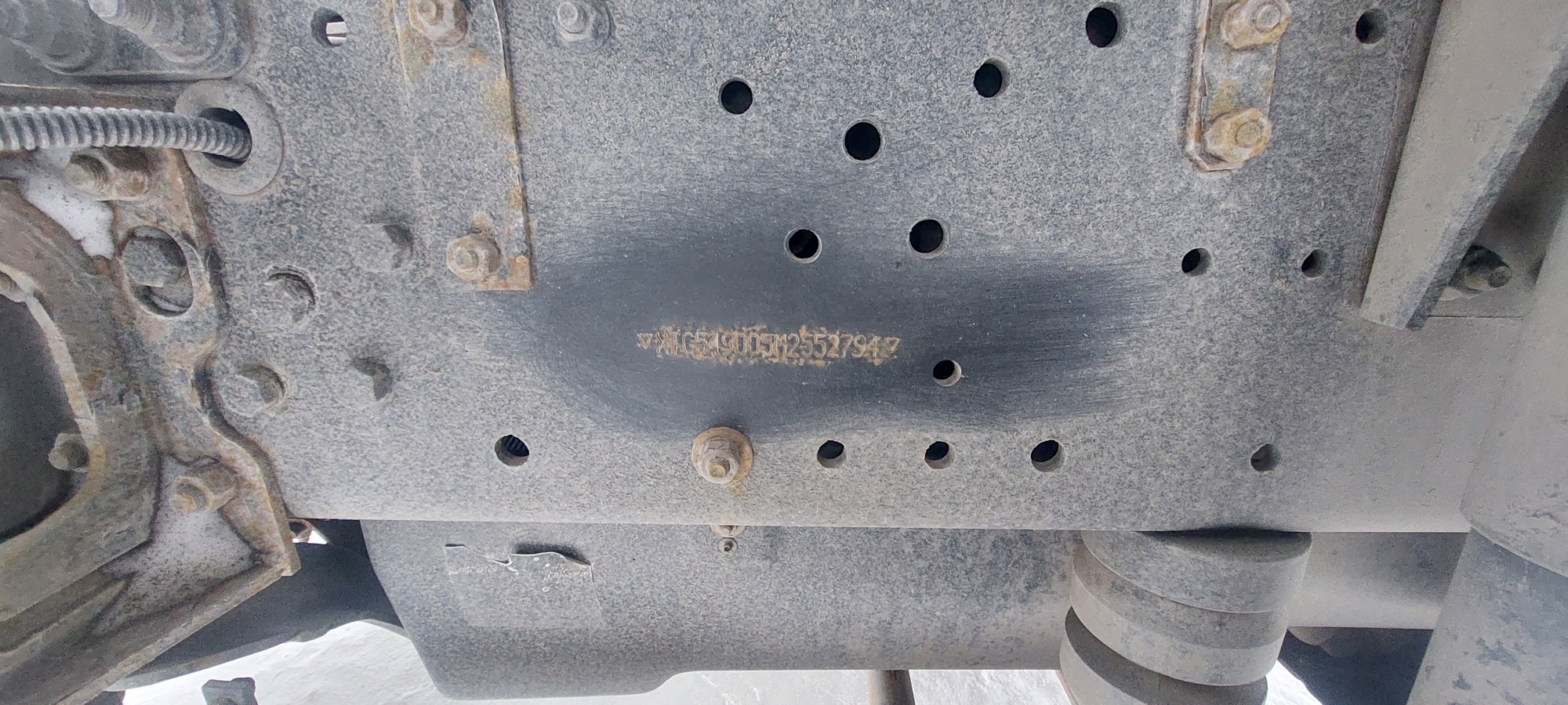 Седельный тягач КАМАЗ 5490-801-DC (газодизель) 2021 г. - фото 9