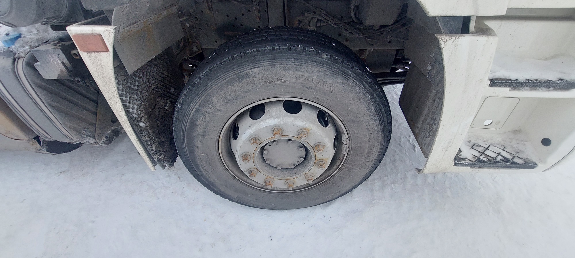 Седельный тягач КАМАЗ 5490-801-DC (газодизель) 2021 г. - фото 11