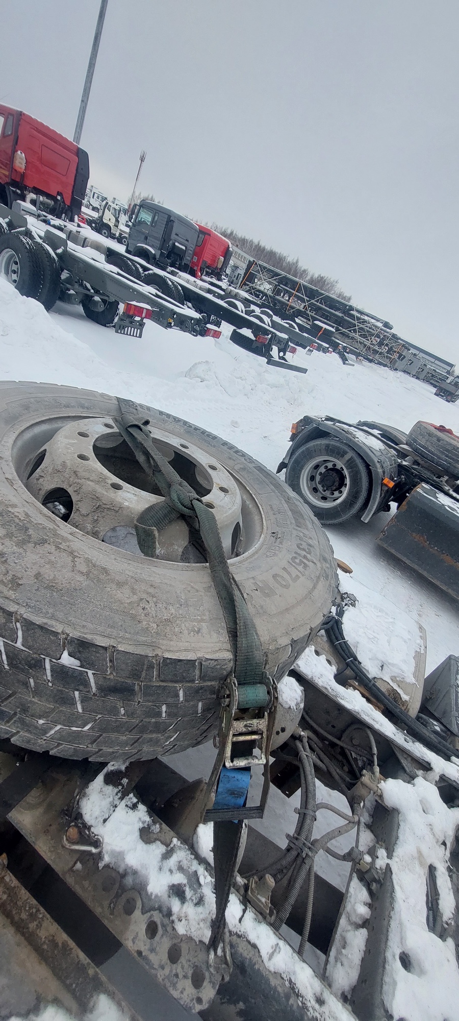 Седельный тягач КАМАЗ 5490-801-DC (газодизель) 2021 г. - фото 16