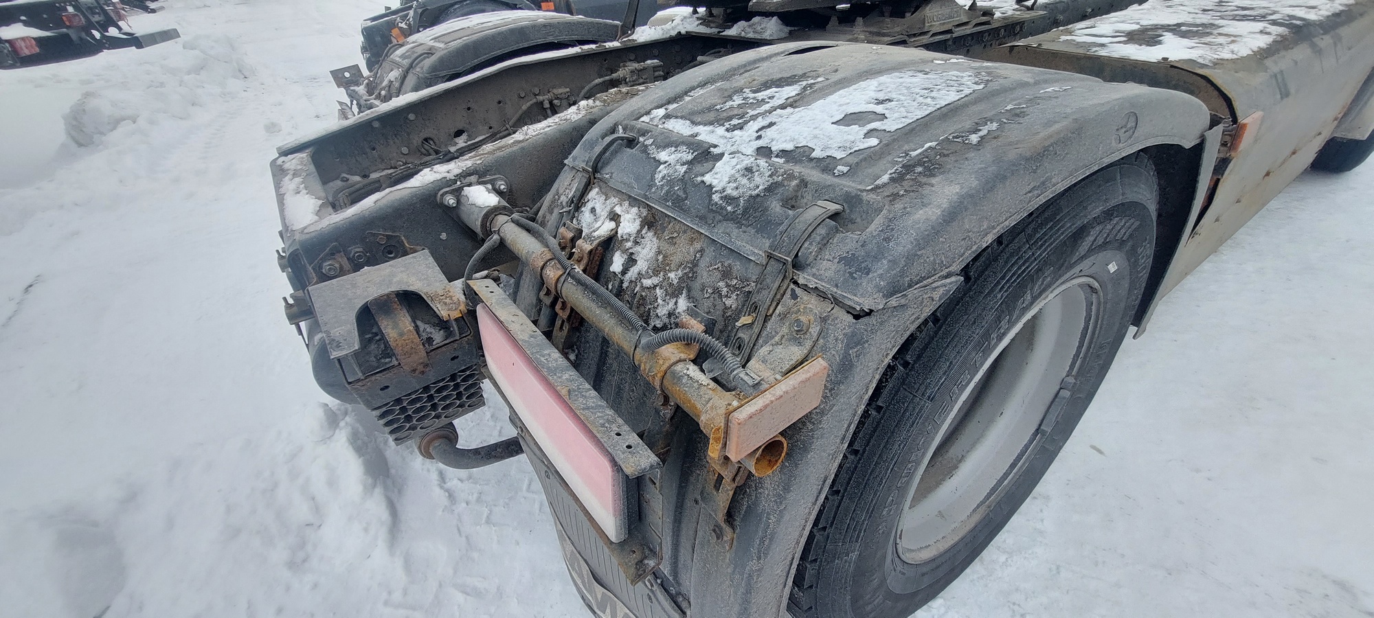 Седельный тягач КАМАЗ 5490-801-DC (газодизель) 2021 г. - фото 21