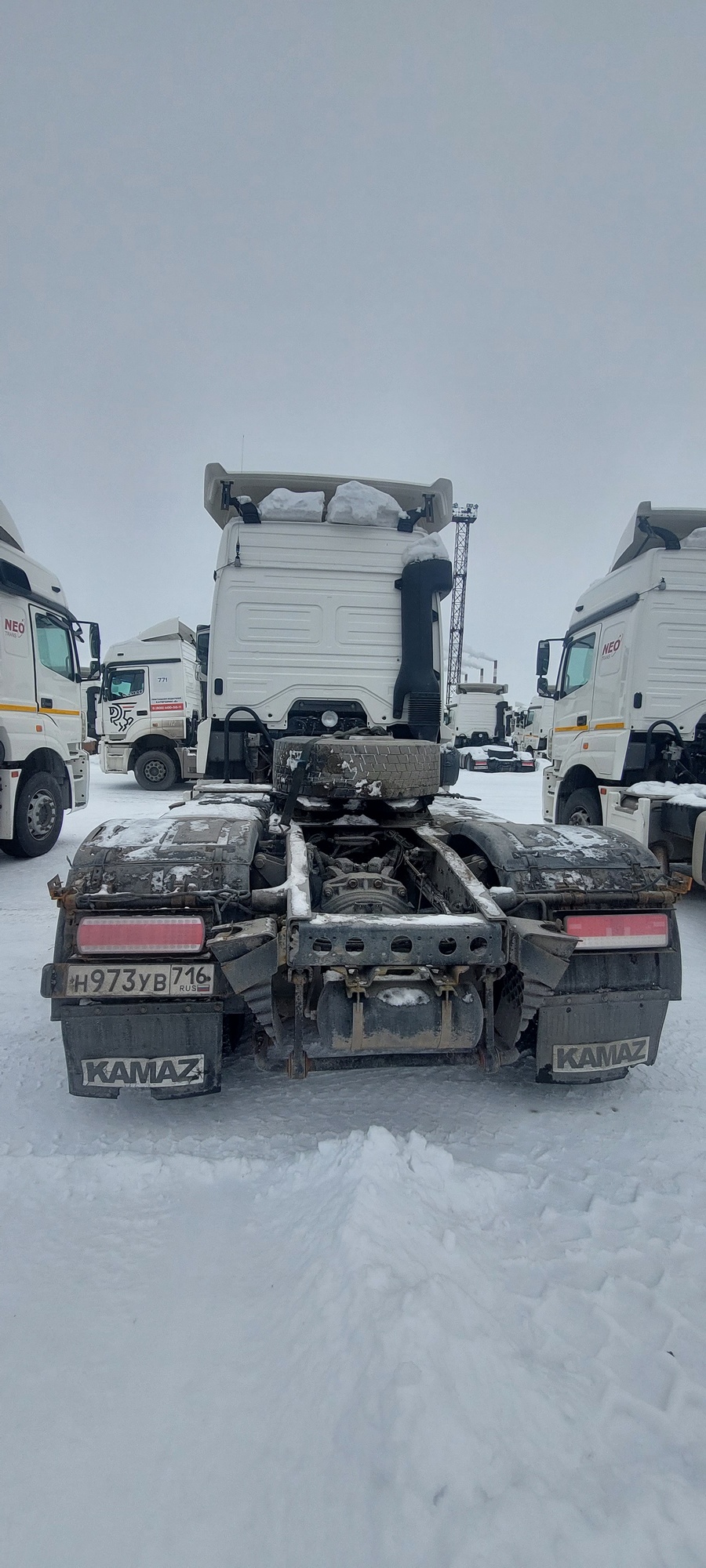 Седельный тягач КАМАЗ 5490-801-DC (газодизель) 2021 г. - фото 22