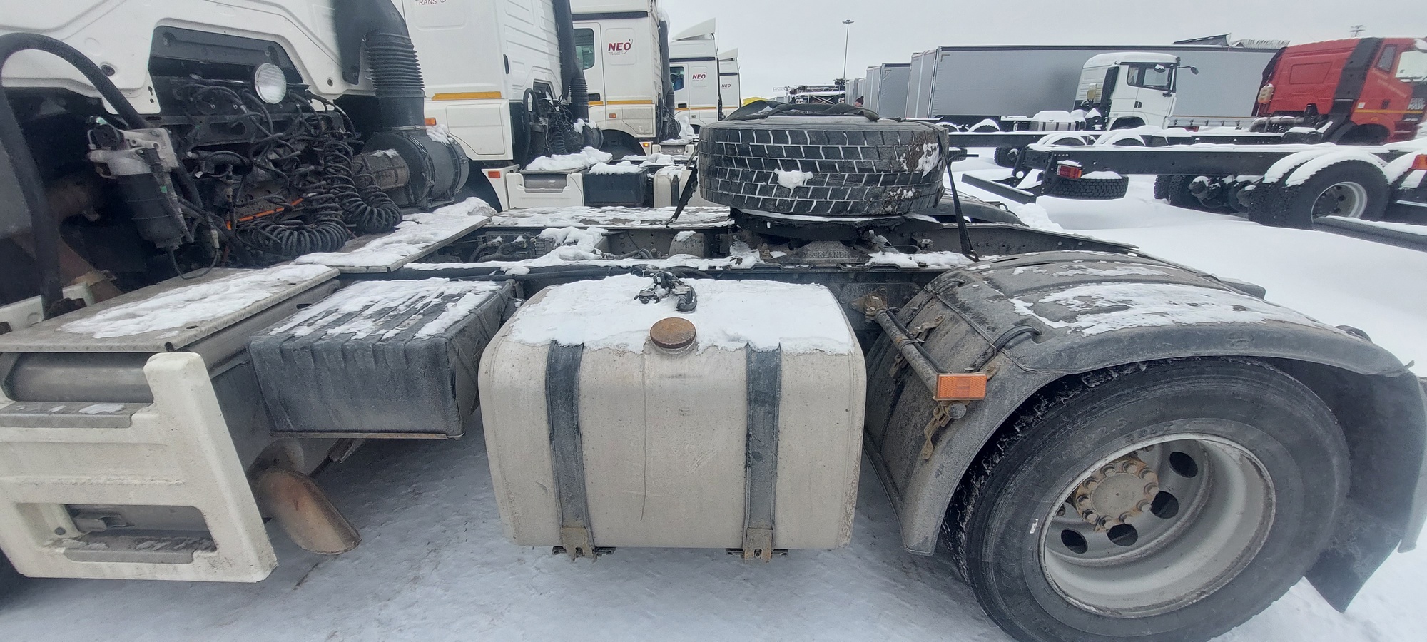 Седельный тягач КАМАЗ 5490-801-DC (газодизель) 2021 г. - фото 26