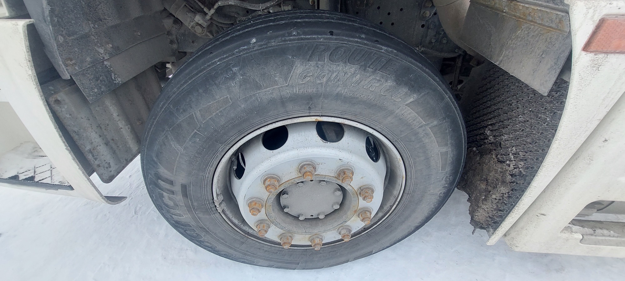 Седельный тягач КАМАЗ 5490-801-DC (газодизель) 2021 г. - фото 28