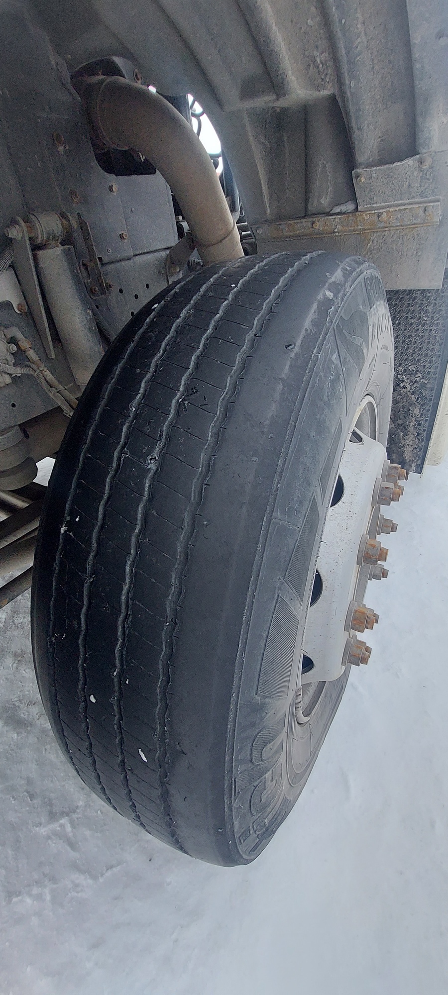 Седельный тягач КАМАЗ 5490-801-DC (газодизель) 2021 г. - фото 29