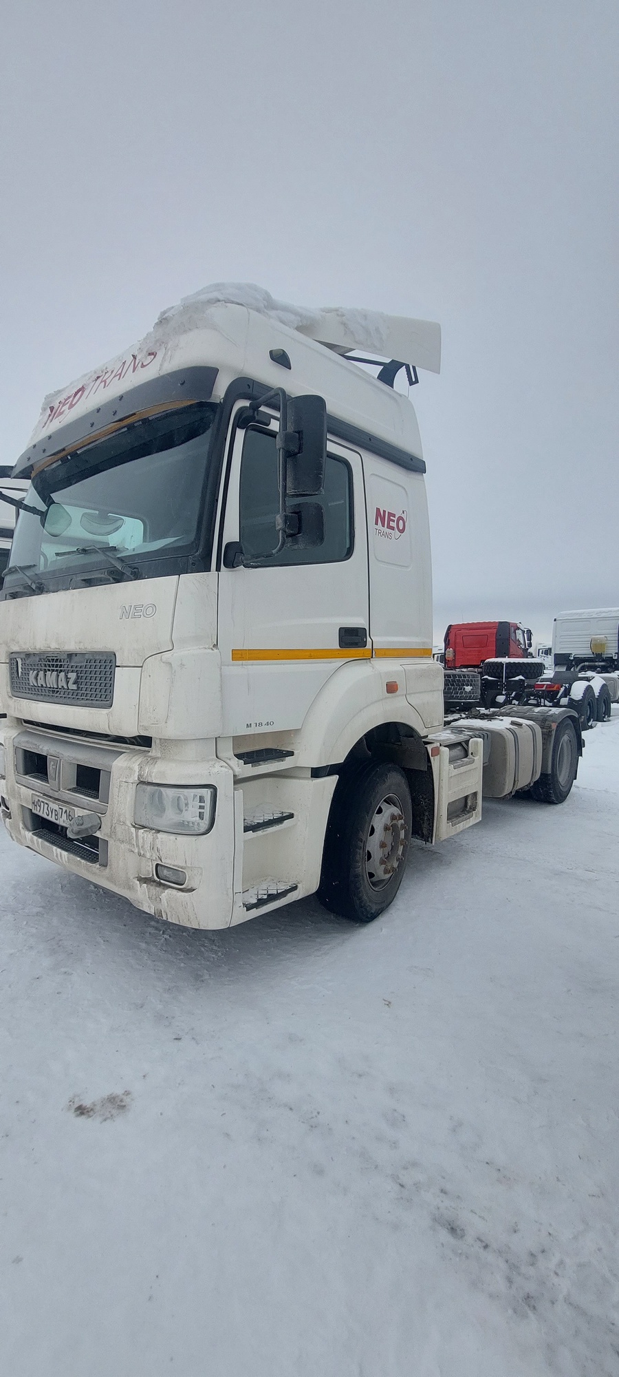 Седельный тягач КАМАЗ 5490-801-DC (газодизель) 2021 г. - фото 32