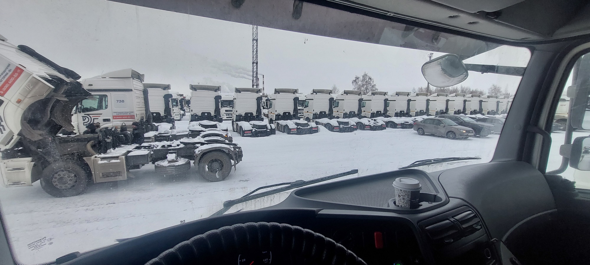 Седельный тягач КАМАЗ 5490-801-DC (газодизель) 2021 г. - фото 36