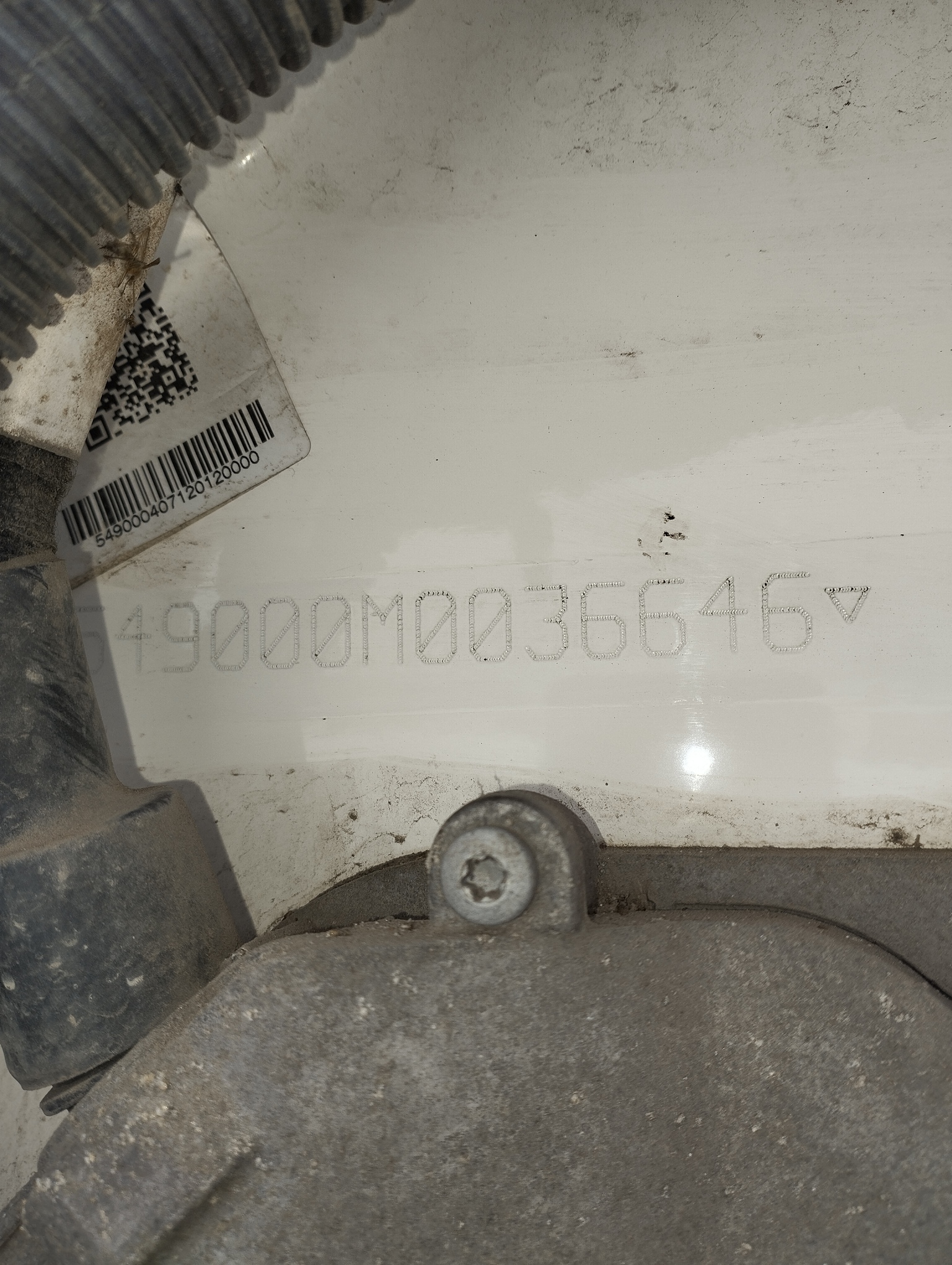 Седельный тягач КАМАЗ 5490-801-DC (газодизель) 2021 г. - фото 3