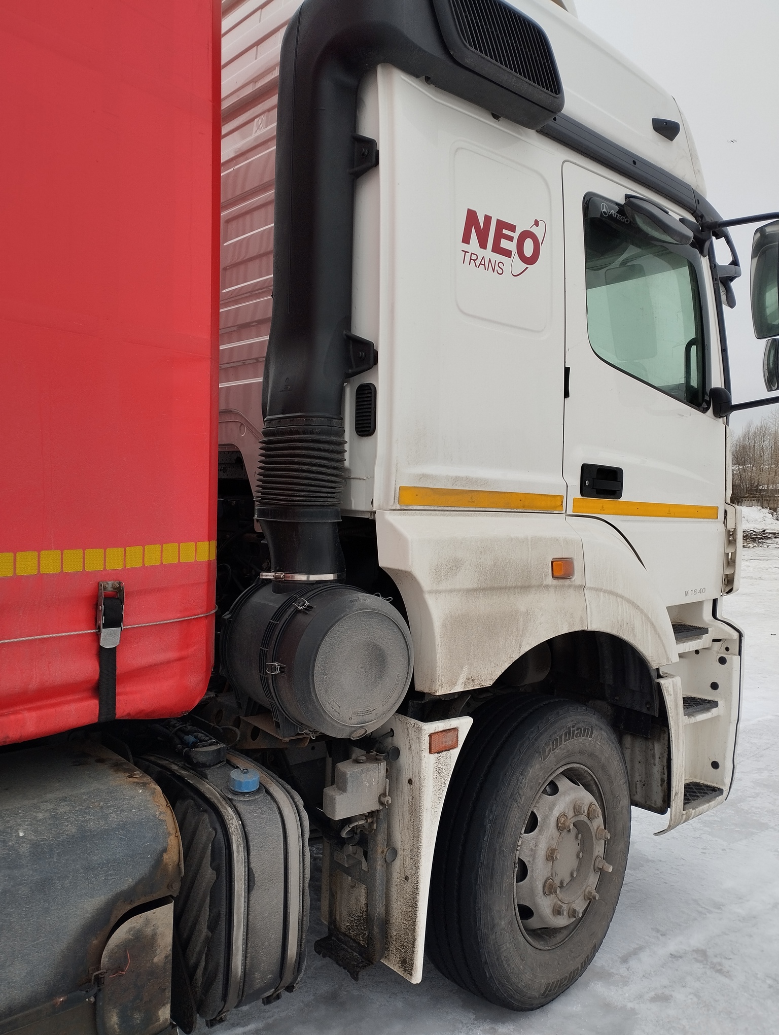 Седельный тягач КАМАЗ 5490-801-DC (газодизель) 2021 г. - фото 22