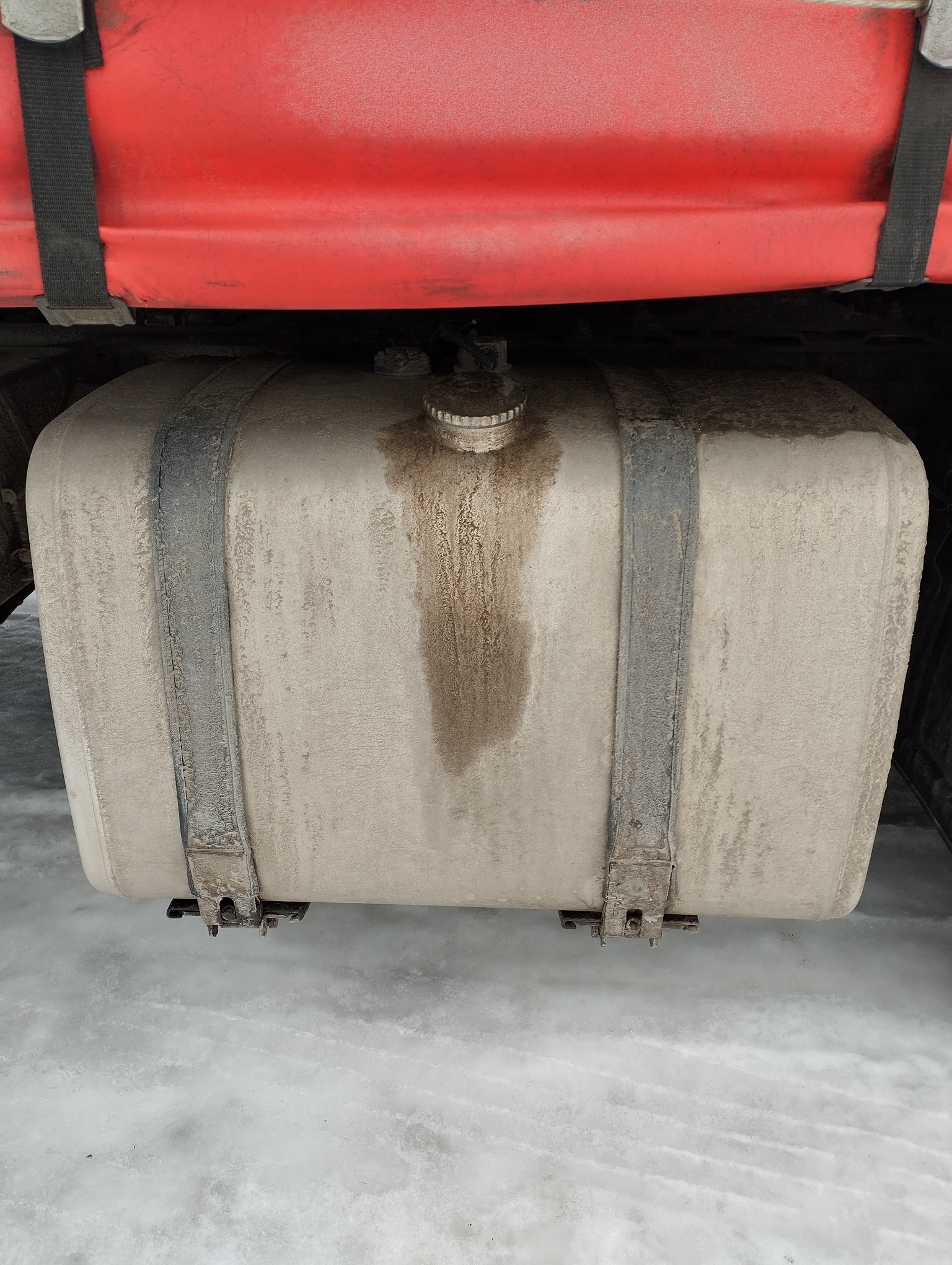 Седельный тягач КАМАЗ 5490-801-DC (газодизель) 2021 г. - фото 38