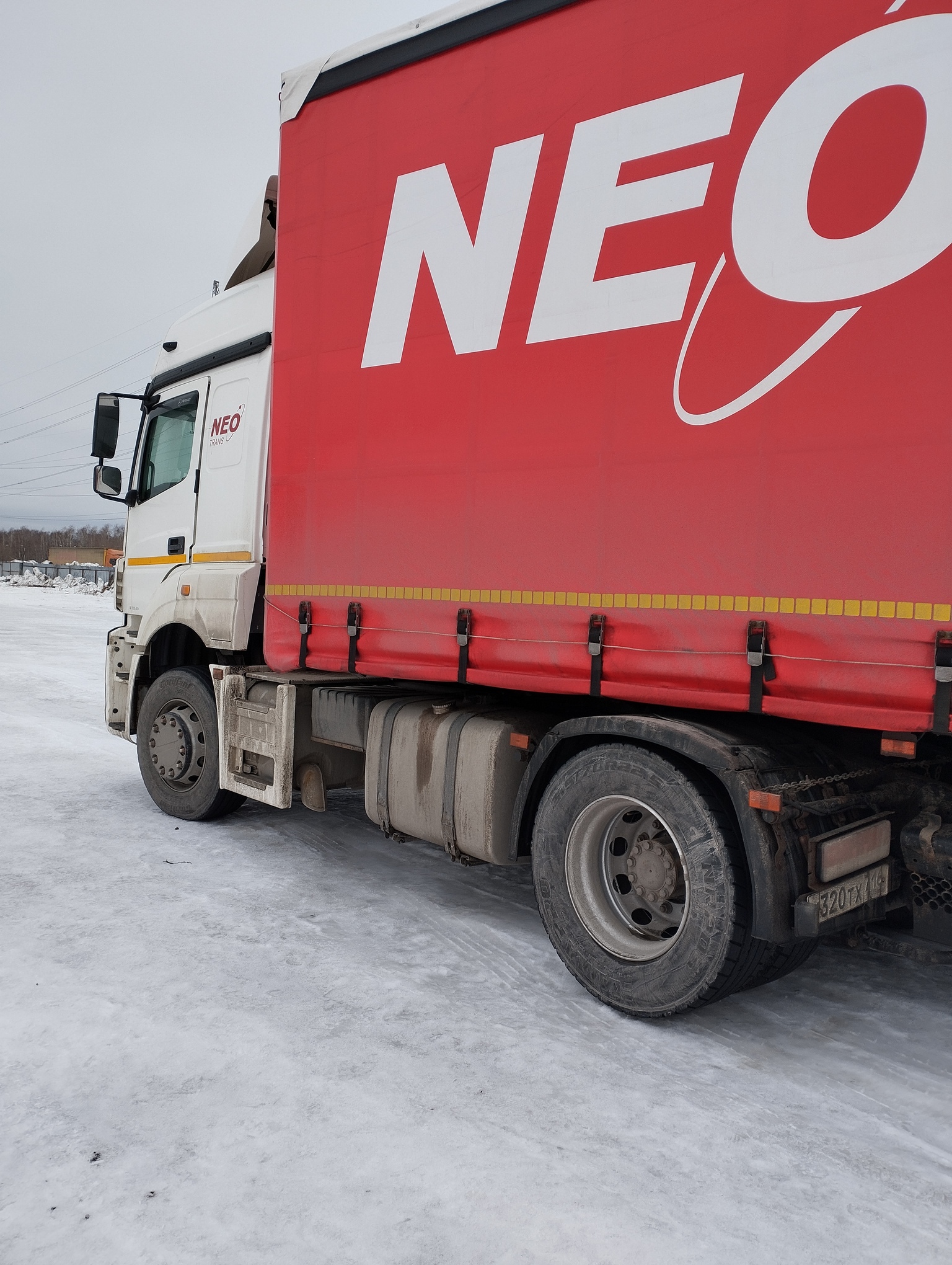 Седельный тягач КАМАЗ 5490-801-DC (газодизель) 2021 г. - фото 39