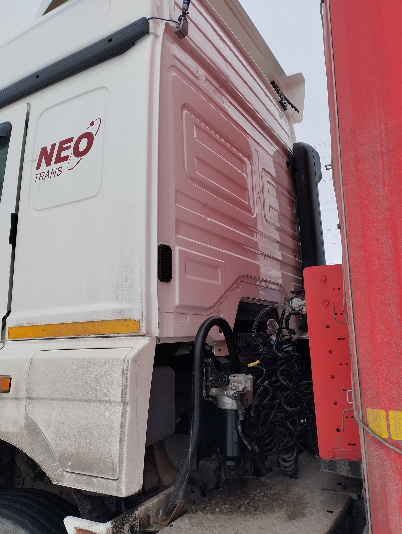 Седельный тягач КАМАЗ 5490-801-DC (газодизель) 2021 г. - фото 43