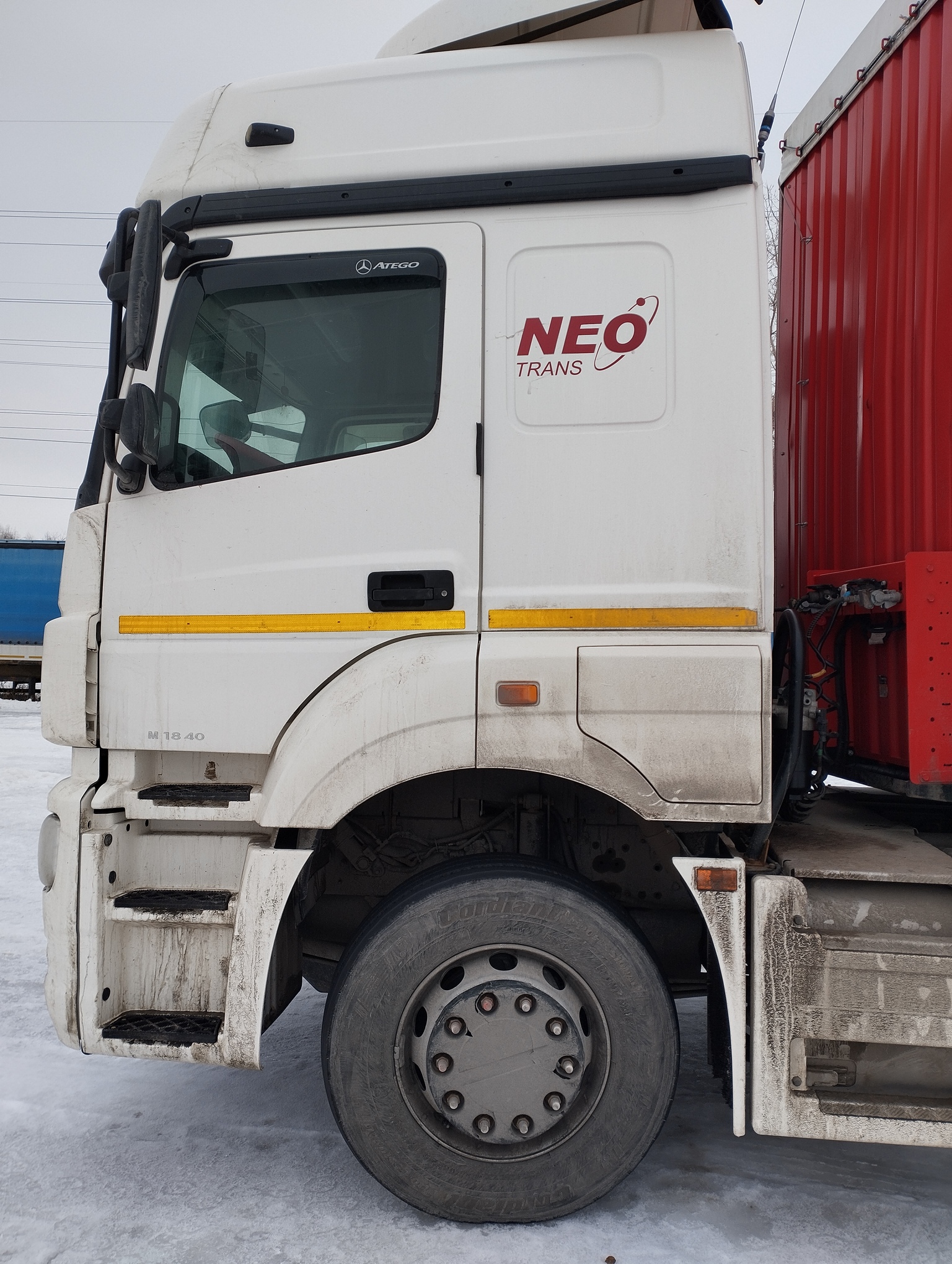 Седельный тягач КАМАЗ 5490-801-DC (газодизель) 2021 г. - фото 44