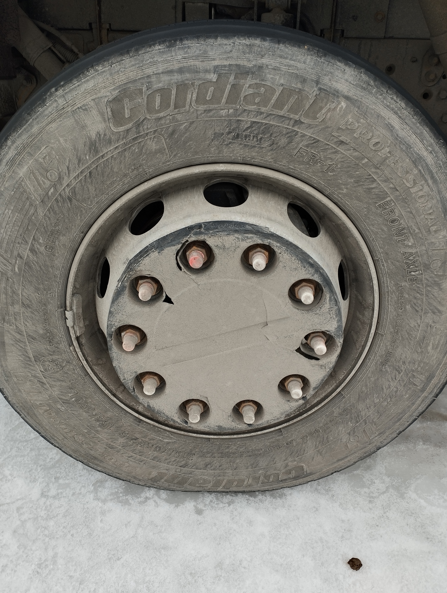 Седельный тягач КАМАЗ 5490-801-DC (газодизель) 2021 г. - фото 45