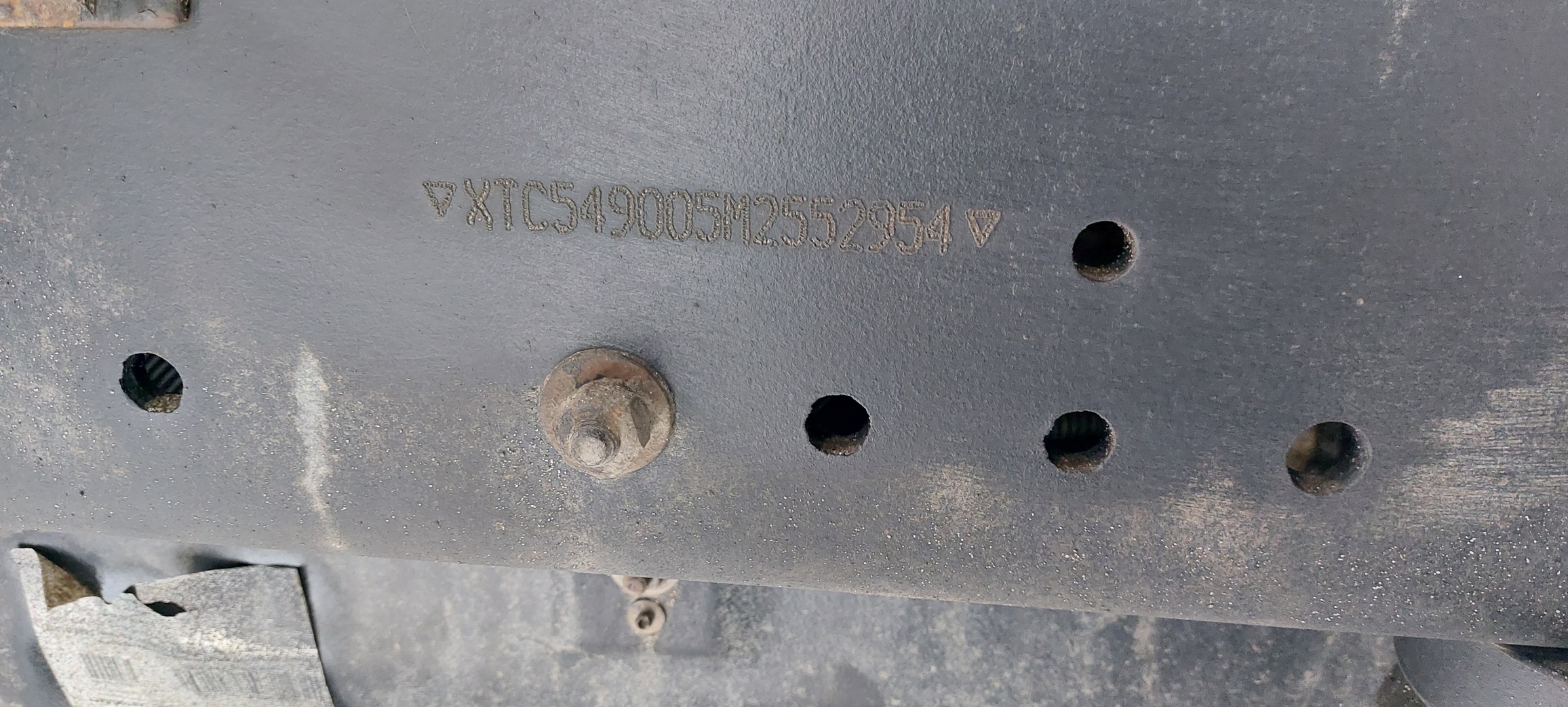 Седельный тягач КАМАЗ 5490-801-DC (газодизель) 2021 г. - фото 8