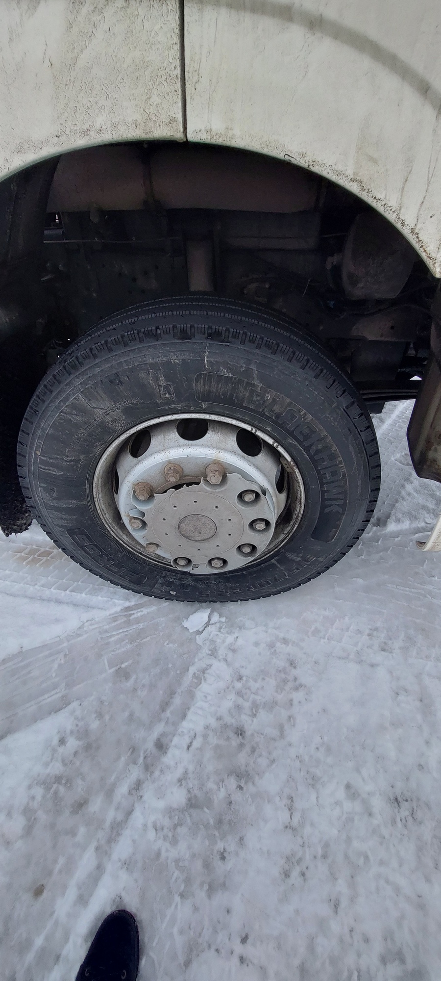 Седельный тягач КАМАЗ 5490-801-DC (газодизель) 2021 г. - фото 11