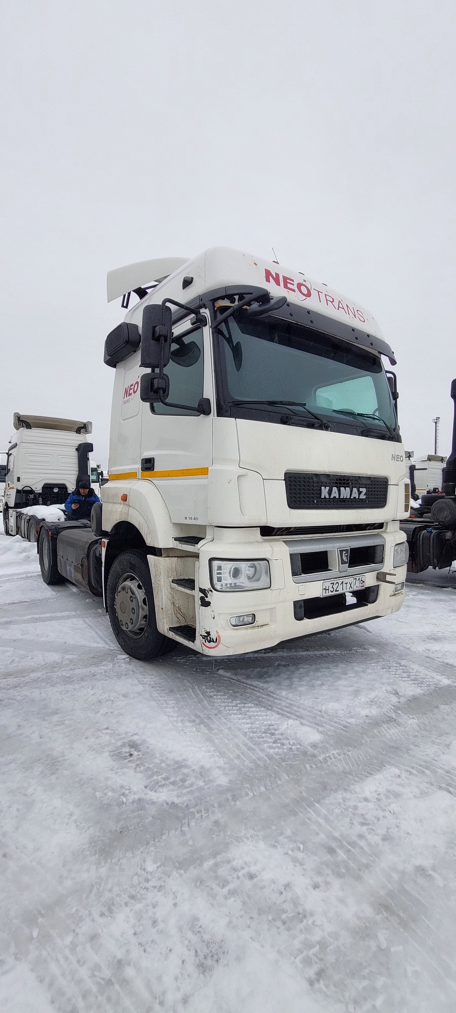 Седельный тягач КАМАЗ 5490-801-DC (газодизель) 2021 г. - фото 13