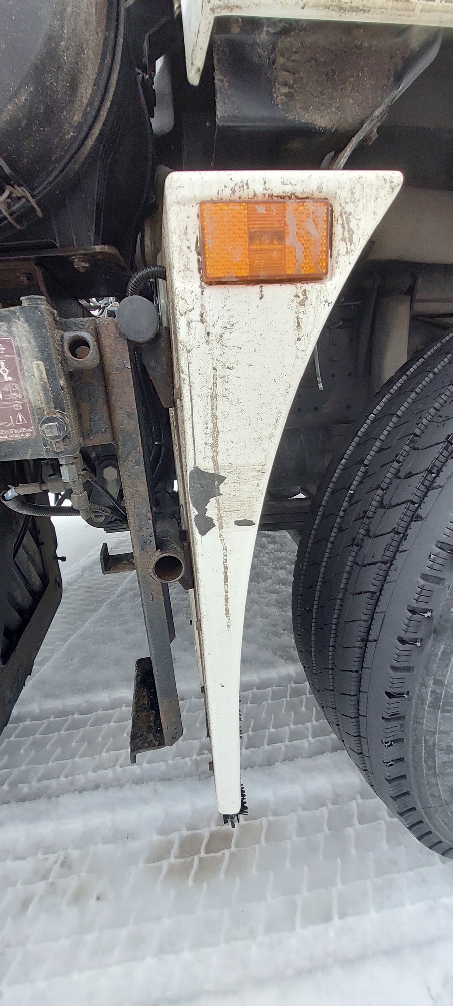 Седельный тягач КАМАЗ 5490-801-DC (газодизель) 2021 г. - фото 18