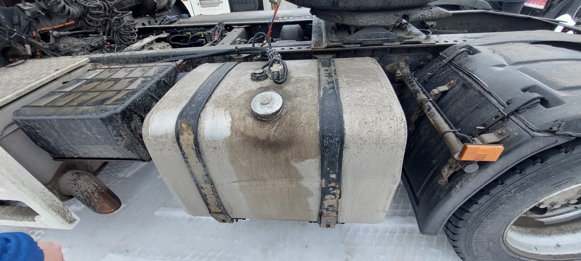 Седельный тягач КАМАЗ 5490-801-DC (газодизель) 2021 г. - фото 26