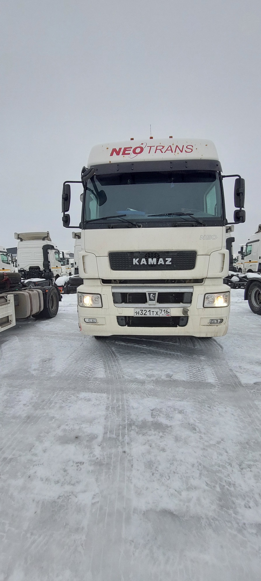 Седельный тягач КАМАЗ 5490-801-DC (газодизель) 2021 г. - фото 43