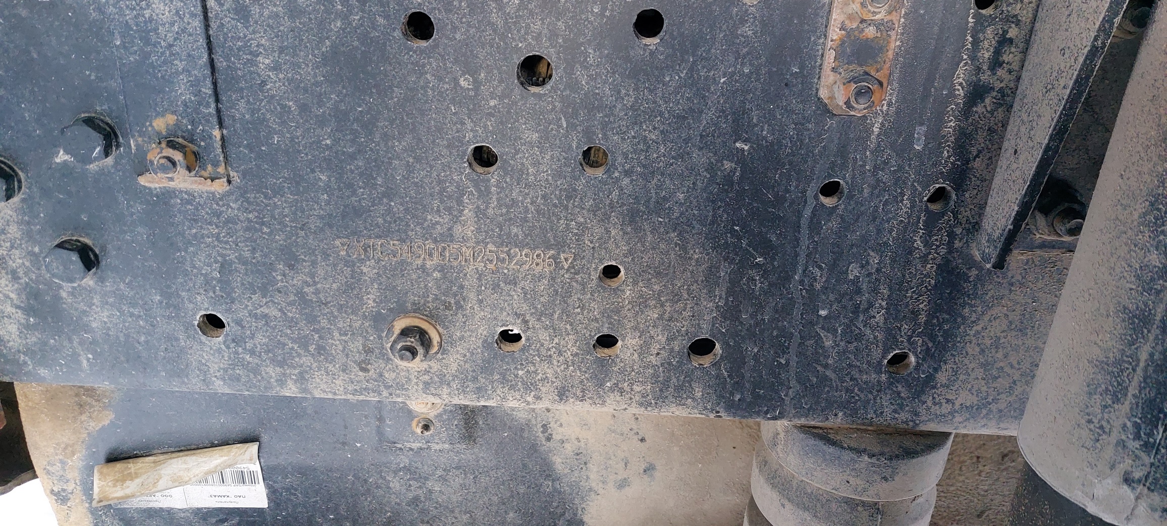 Седельный тягач КАМАЗ 5490-801-DC (газодизель) 2021 г. - фото 7