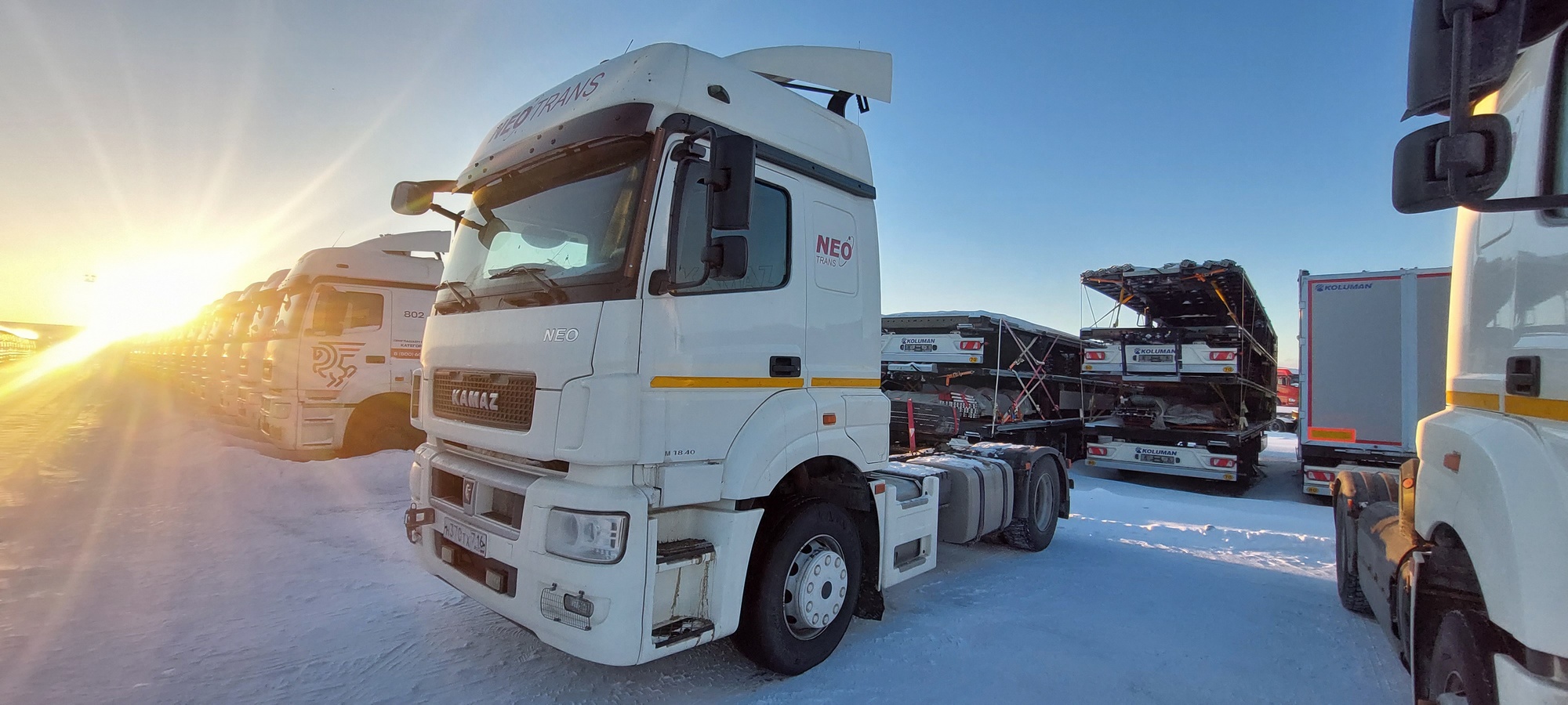 Седельный тягач КАМАЗ 5490-801-DC (газодизель) 2021 г. - фото 27