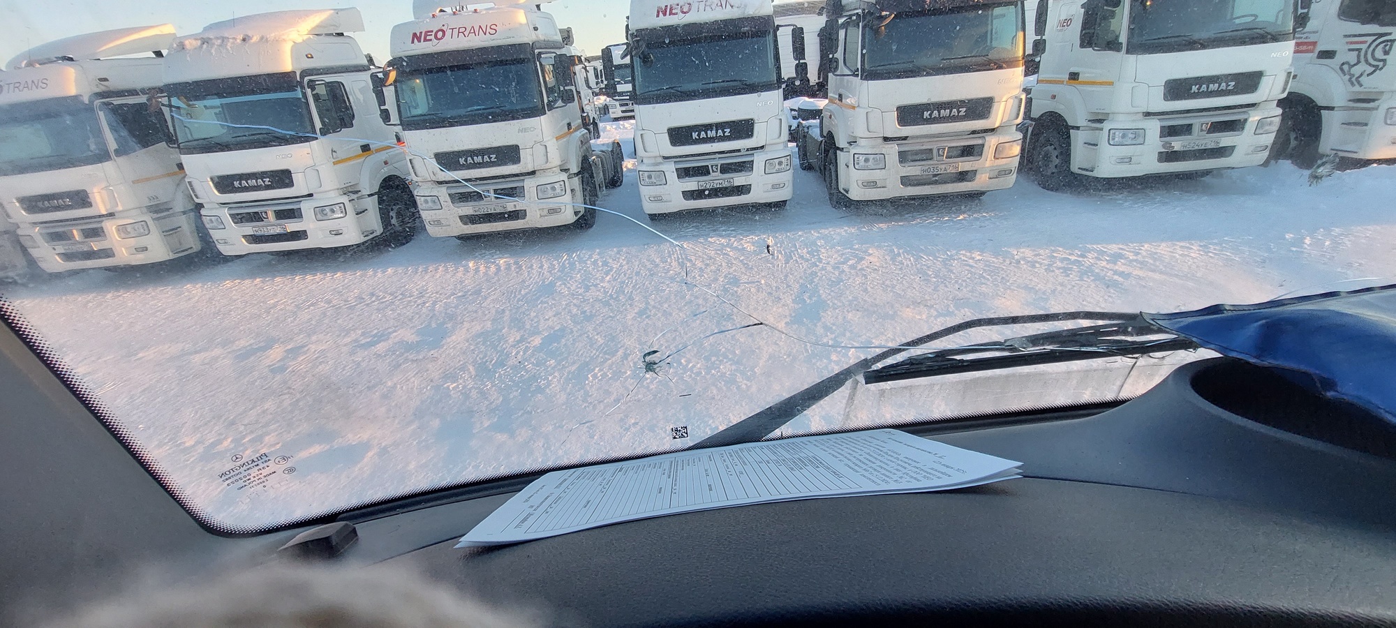 Седельный тягач КАМАЗ 5490-801-DC (газодизель) 2021 г. - фото 32