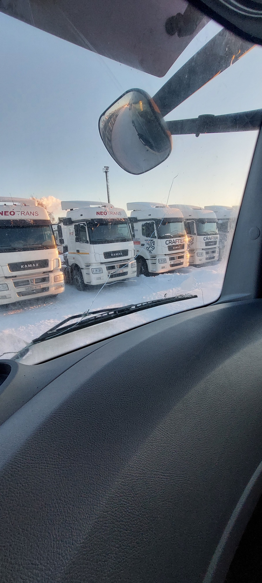 Седельный тягач КАМАЗ 5490-801-DC (газодизель) 2021 г. - фото 42