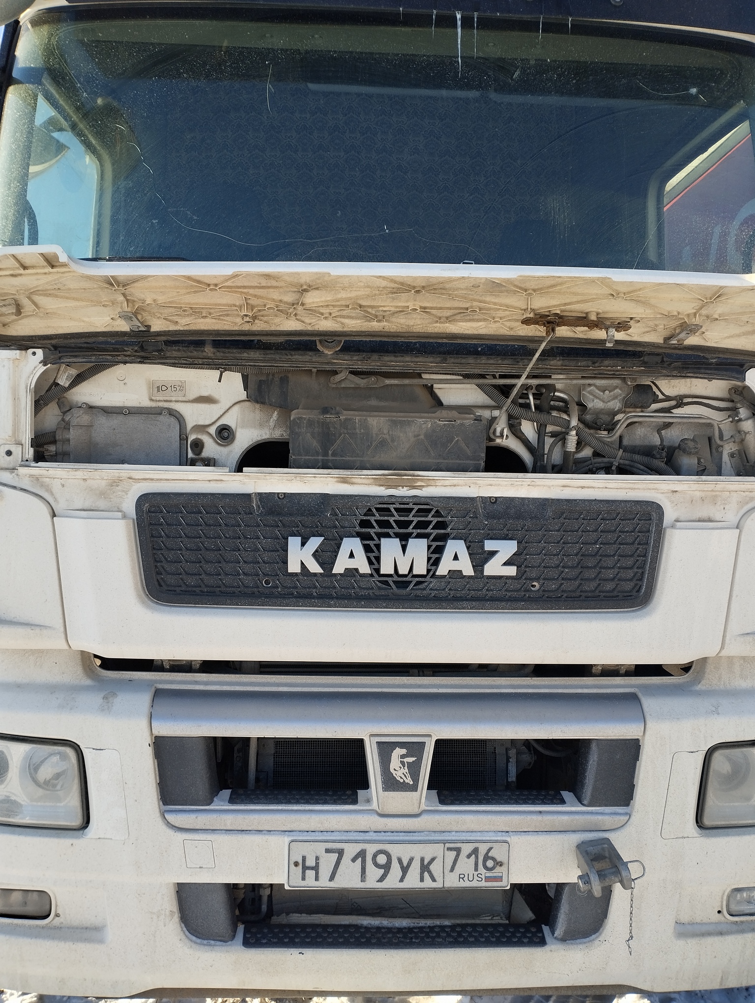 Седельный тягач КАМАЗ 5490-801-DC (газодизель) 2021 г. - фото 3