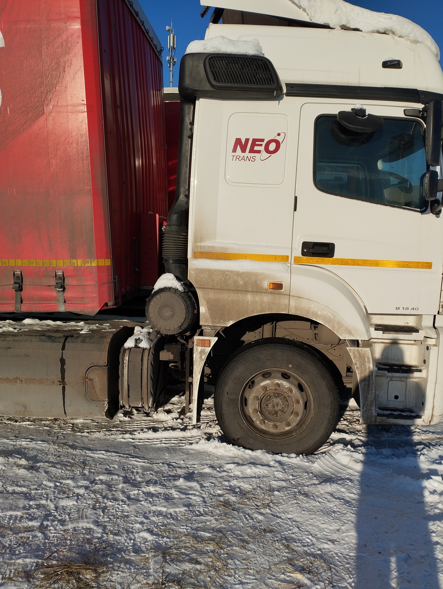 Седельный тягач КАМАЗ 5490-801-DC (газодизель) 2021 г. - фото 6