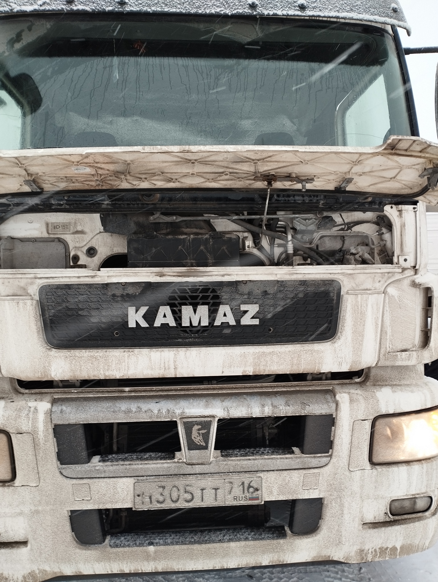 Седельный тягач КАМАЗ 5490-801-DC (газодизель) 2021 г. - фото 2