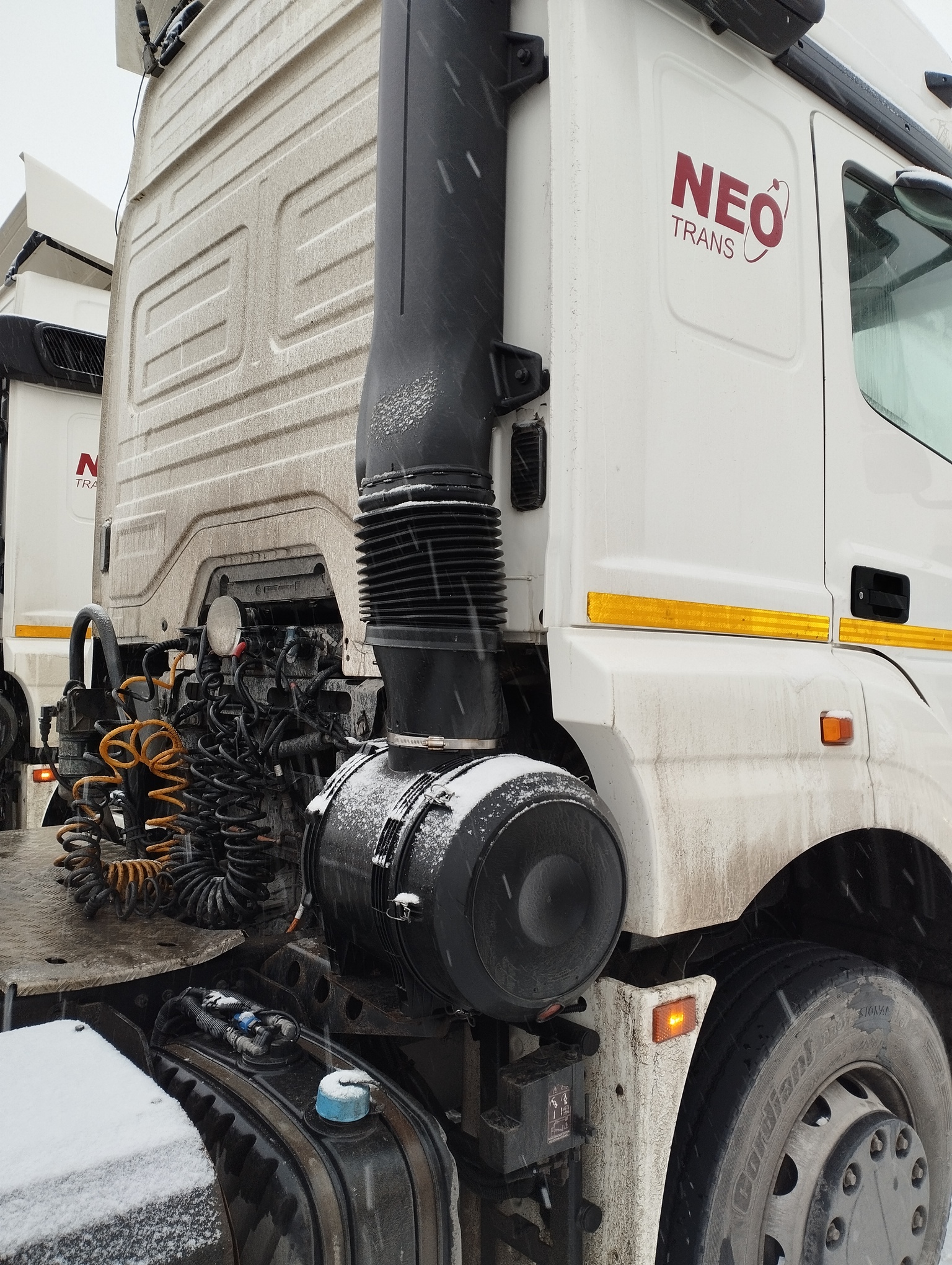 Седельный тягач КАМАЗ 5490-801-DC (газодизель) 2021 г. - фото 16