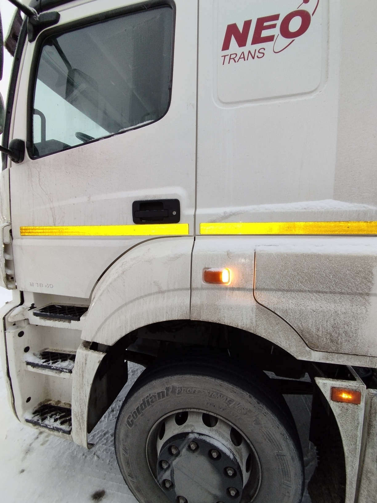 Седельный тягач КАМАЗ 5490-801-DC (газодизель) 2021 г. - фото 40