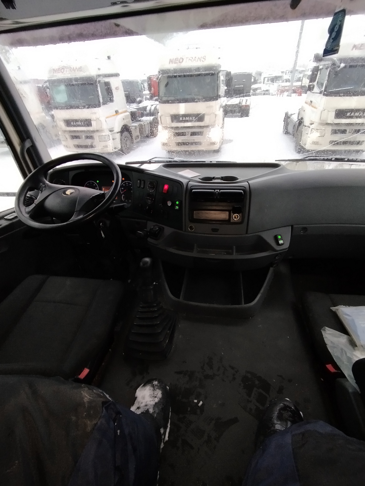 Седельный тягач КАМАЗ 5490-801-DC (газодизель) 2021 г. - фото 51