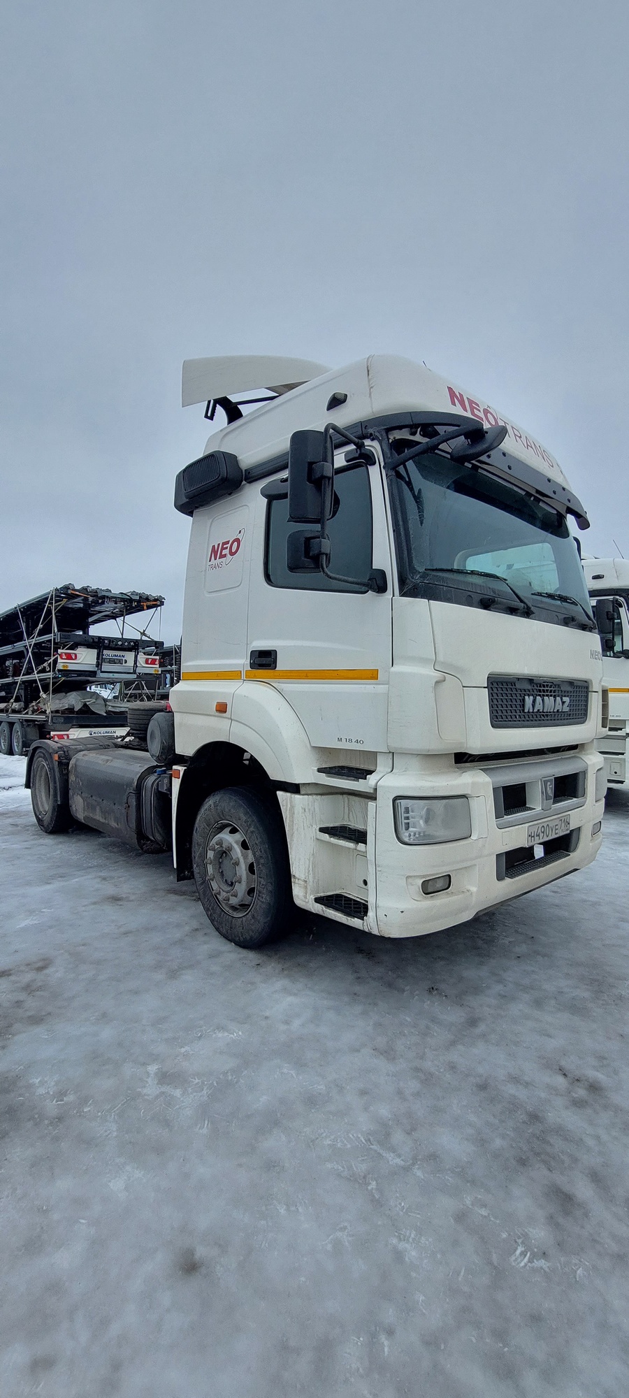 Седельный тягач КАМАЗ 5490-801-DC (газодизель) 2021 г. - фото 12