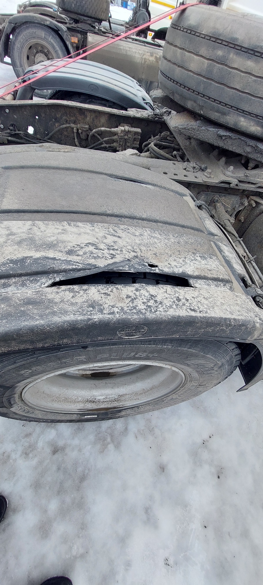 Седельный тягач КАМАЗ 5490-801-DC (газодизель) 2021 г. - фото 21