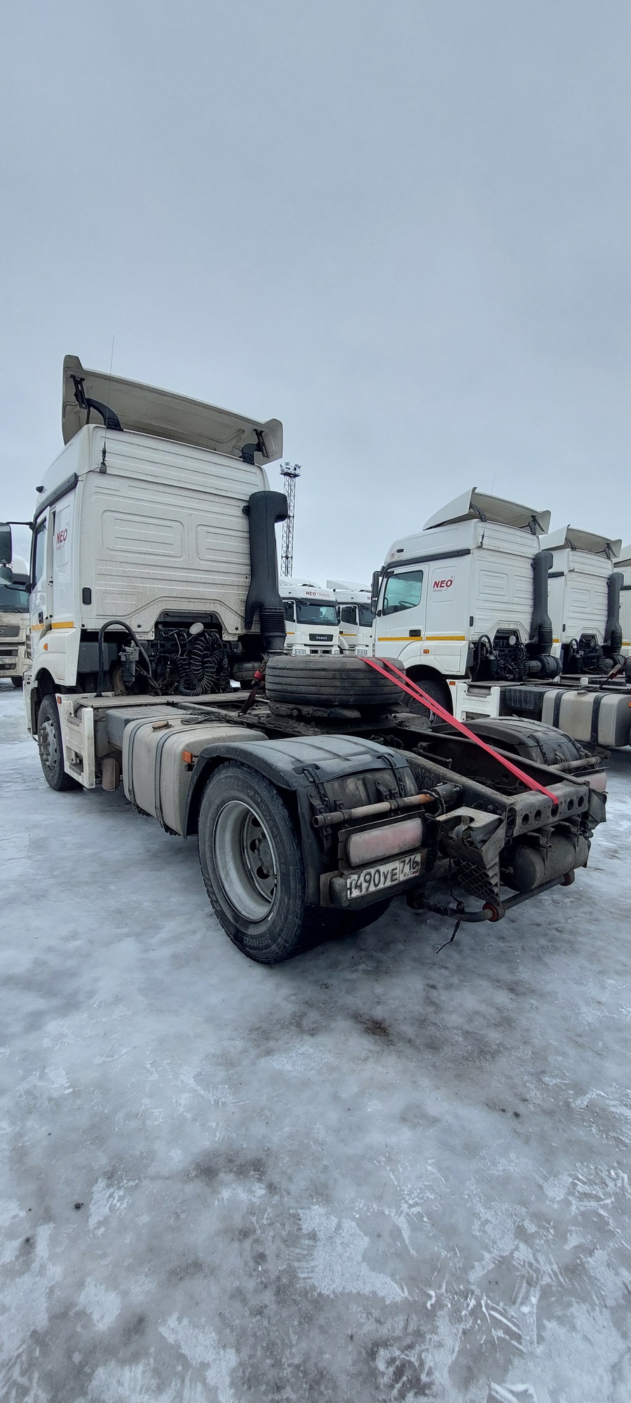 Седельный тягач КАМАЗ 5490-801-DC (газодизель) 2021 г. - фото 24