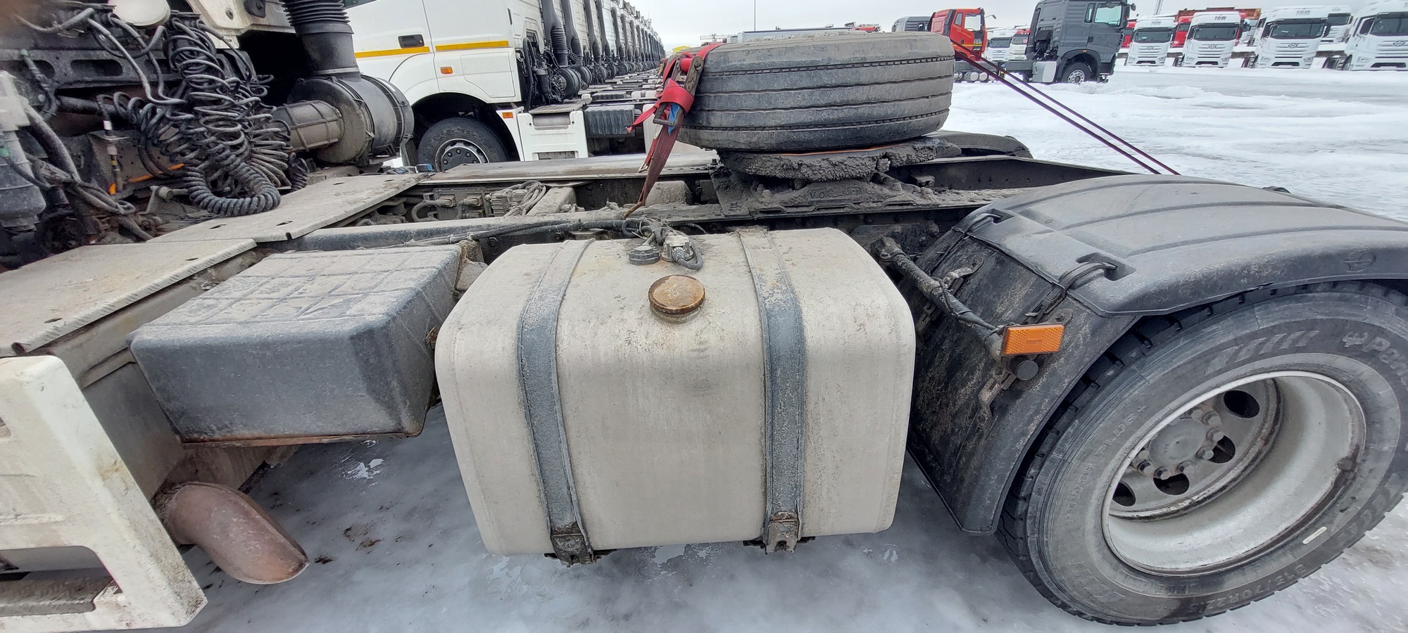 Седельный тягач КАМАЗ 5490-801-DC (газодизель) 2021 г. - фото 27