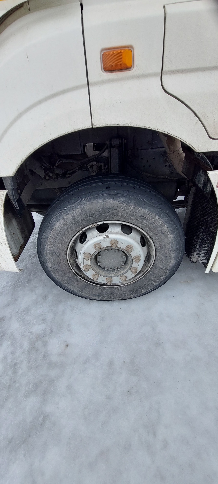 Седельный тягач КАМАЗ 5490-801-DC (газодизель) 2021 г. - фото 29