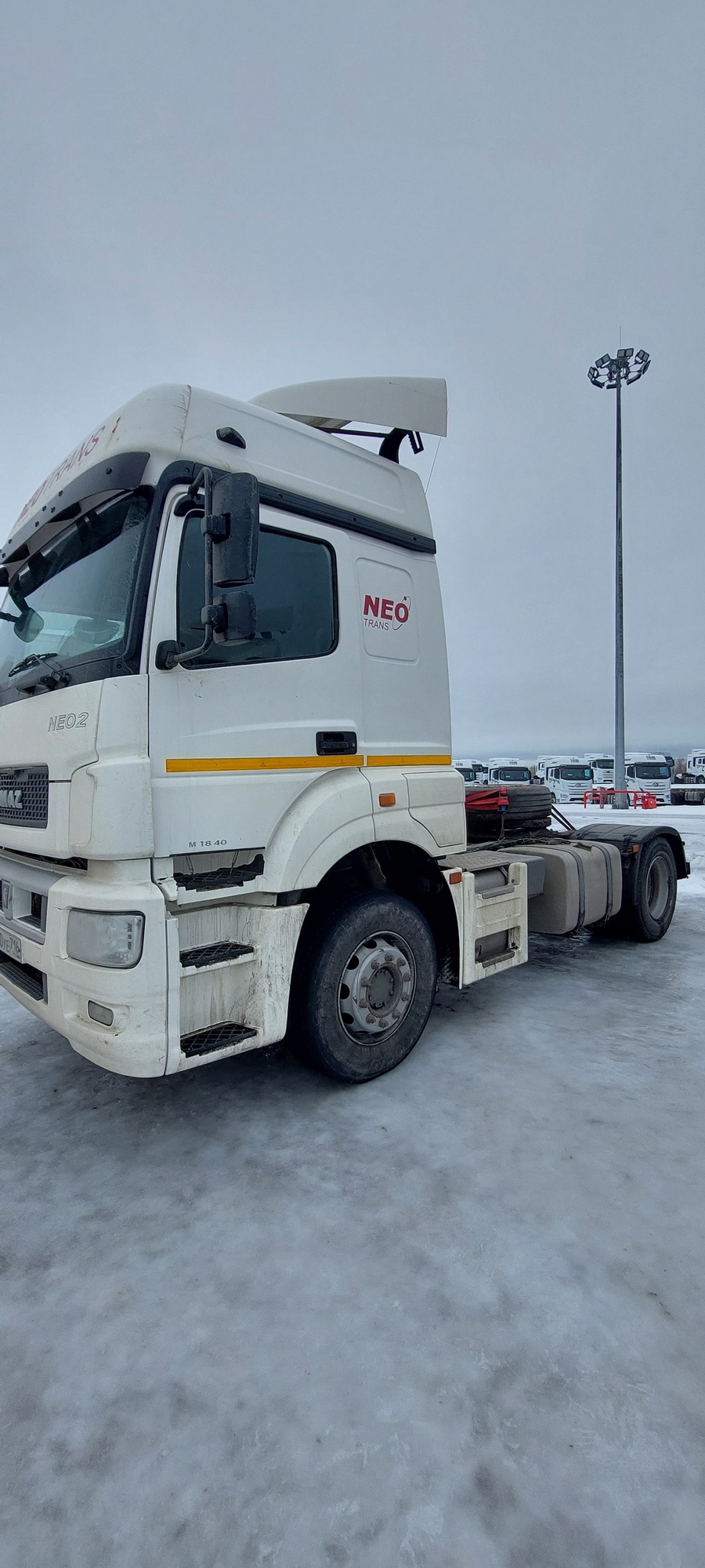 Седельный тягач КАМАЗ 5490-801-DC (газодизель) 2021 г. - фото 32