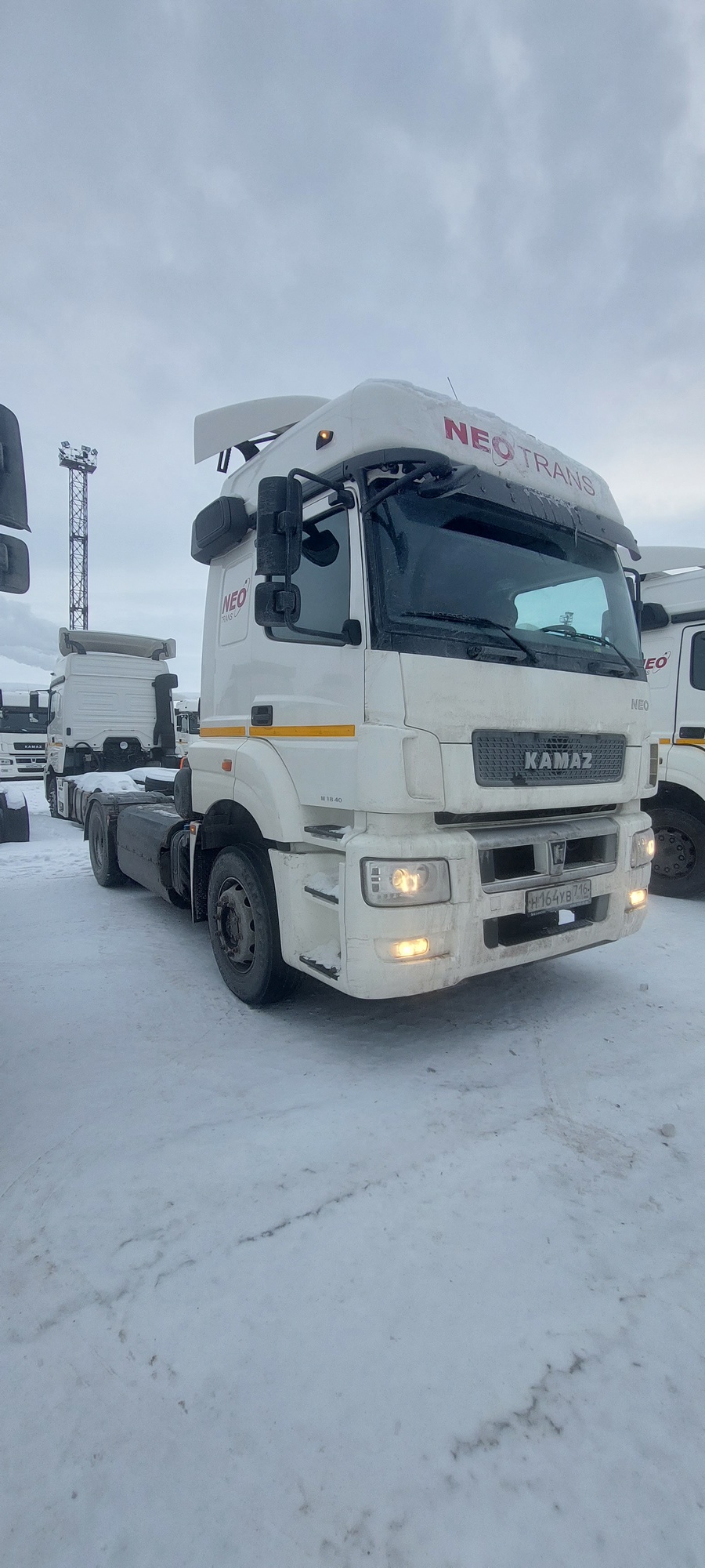 Седельный тягач КАМАЗ 5490-801-DC (газодизель) 2021 г. - фото 6