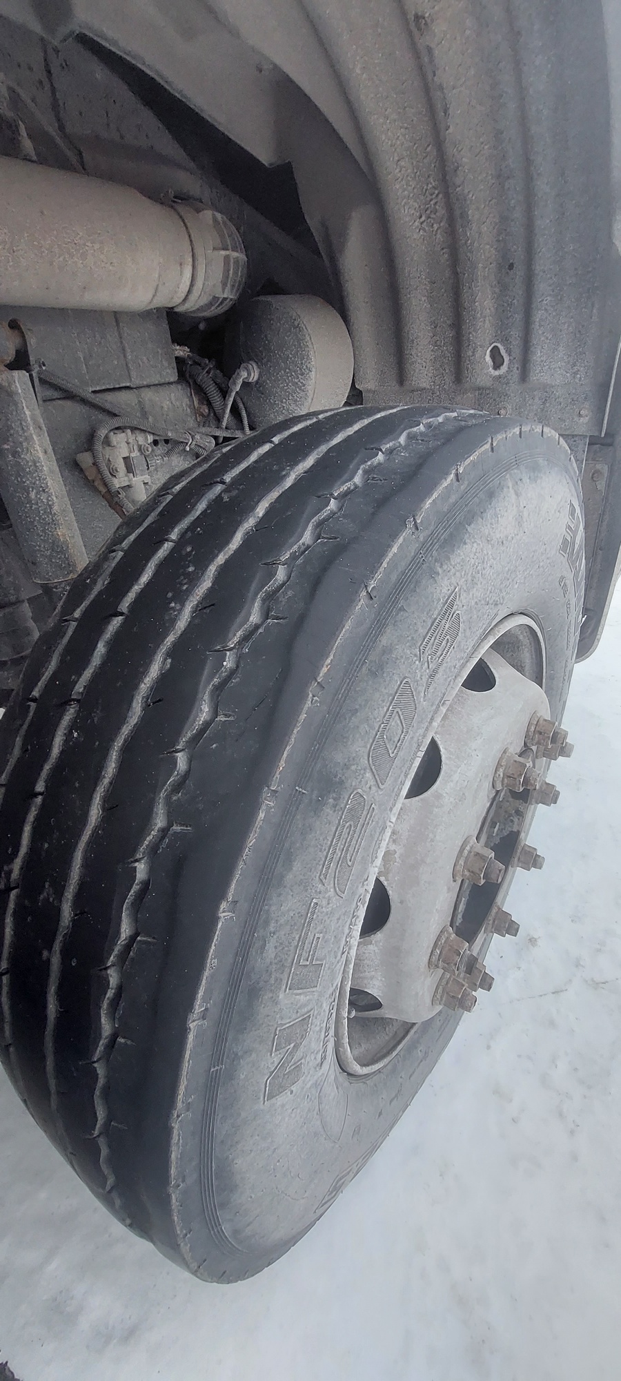 Седельный тягач КАМАЗ 5490-801-DC (газодизель) 2021 г. - фото 8