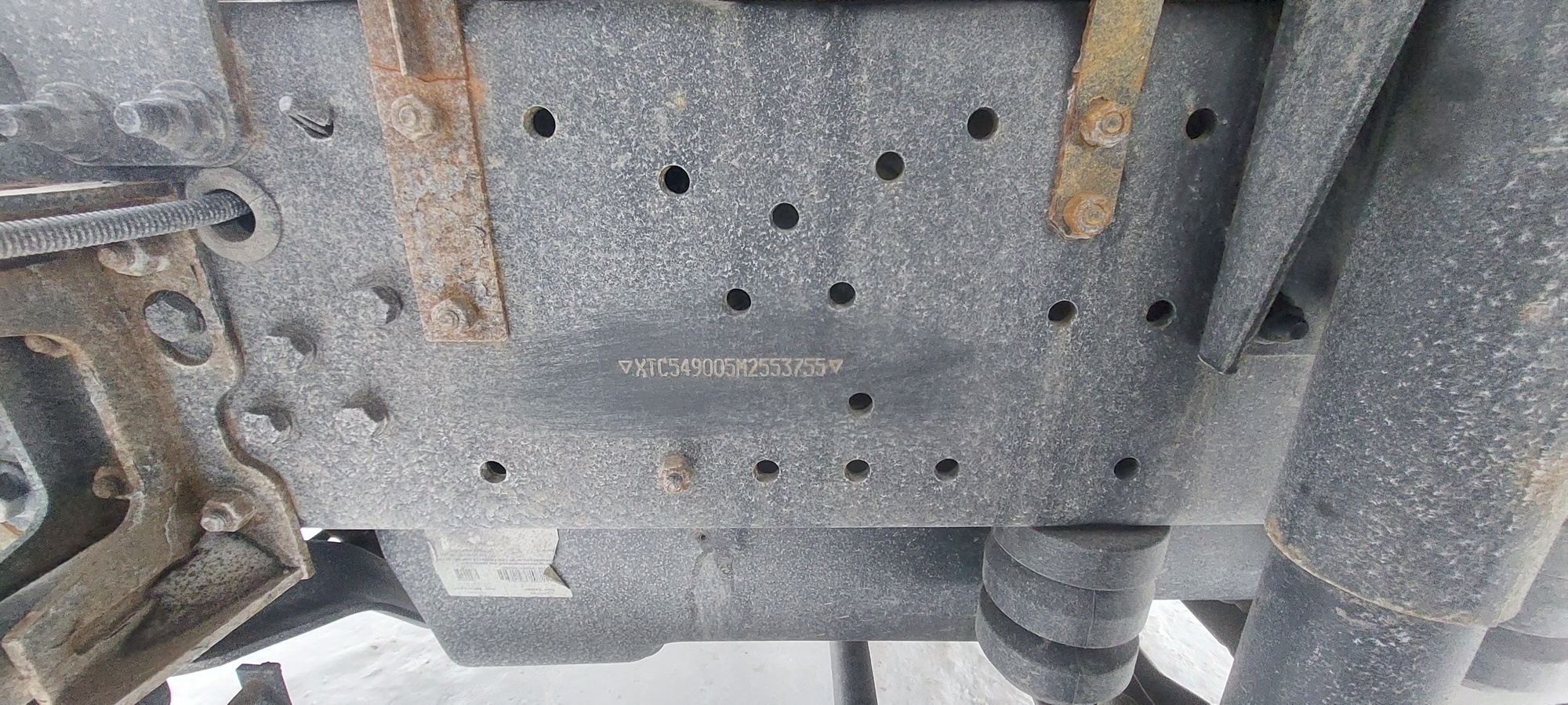 Седельный тягач КАМАЗ 5490-801-DC (газодизель) 2021 г. - фото 11