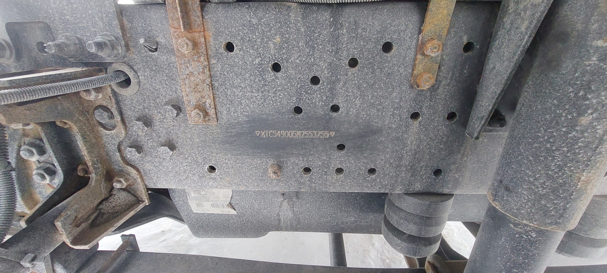 Седельный тягач КАМАЗ 5490-801-DC (газодизель) 2021 г. - фото 12