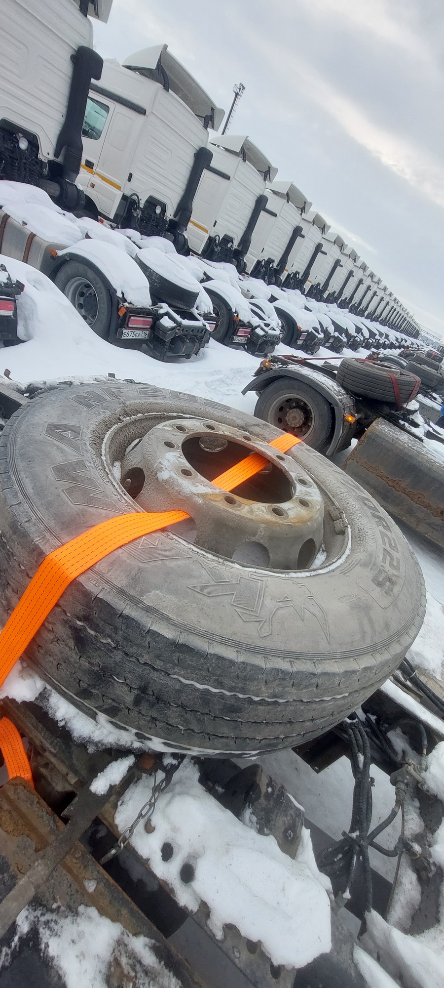 Седельный тягач КАМАЗ 5490-801-DC (газодизель) 2021 г. - фото 14